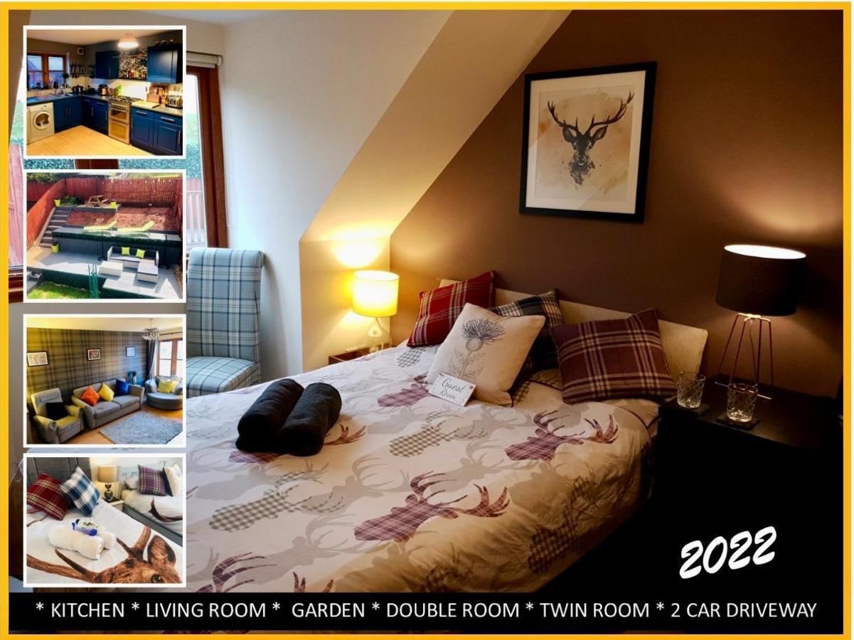 Inverness Holiday House - 2 Bedroom Ngoại thất bức ảnh